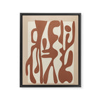 Terracotta Dreams  3 Framed Canvas Print Gallery Image 8
