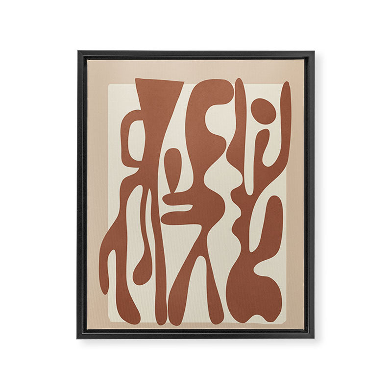 Terracotta Dreams  3 Framed Canvas Print Gallery Image 8