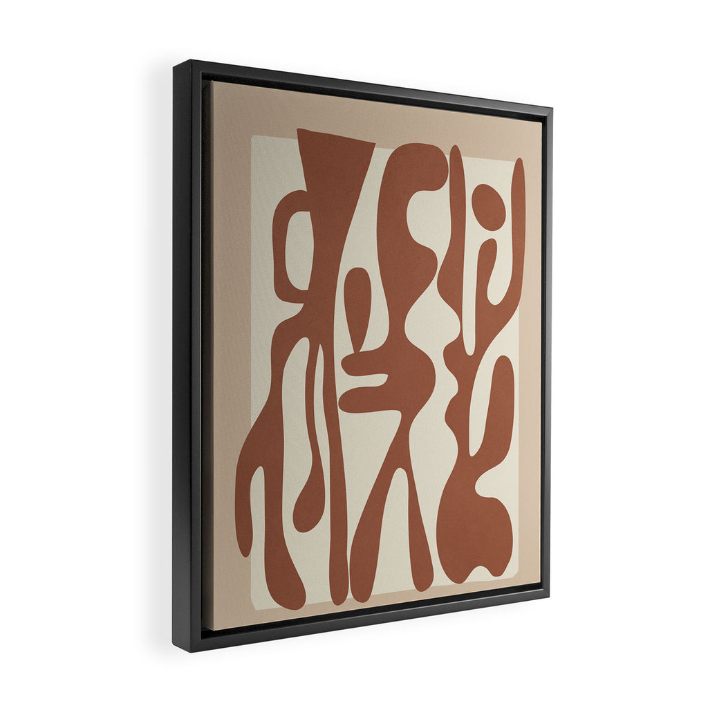 Terracotta Dreams  3 Framed Canvas Print Gallery Image 2