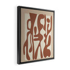 Terracotta Dreams  3 Framed Canvas Print Gallery Image 2