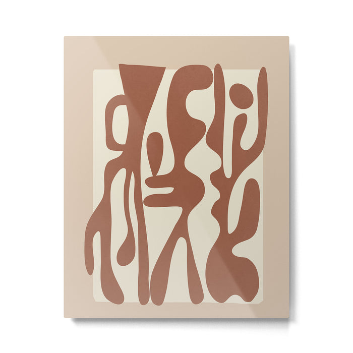 Terracotta Dreams  3 Metal Print Gallery Image 1