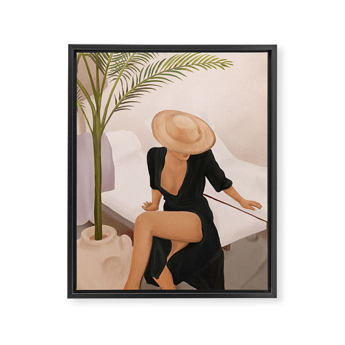 That Summer Feeling I Framed Canvas Print Gallery Image 1