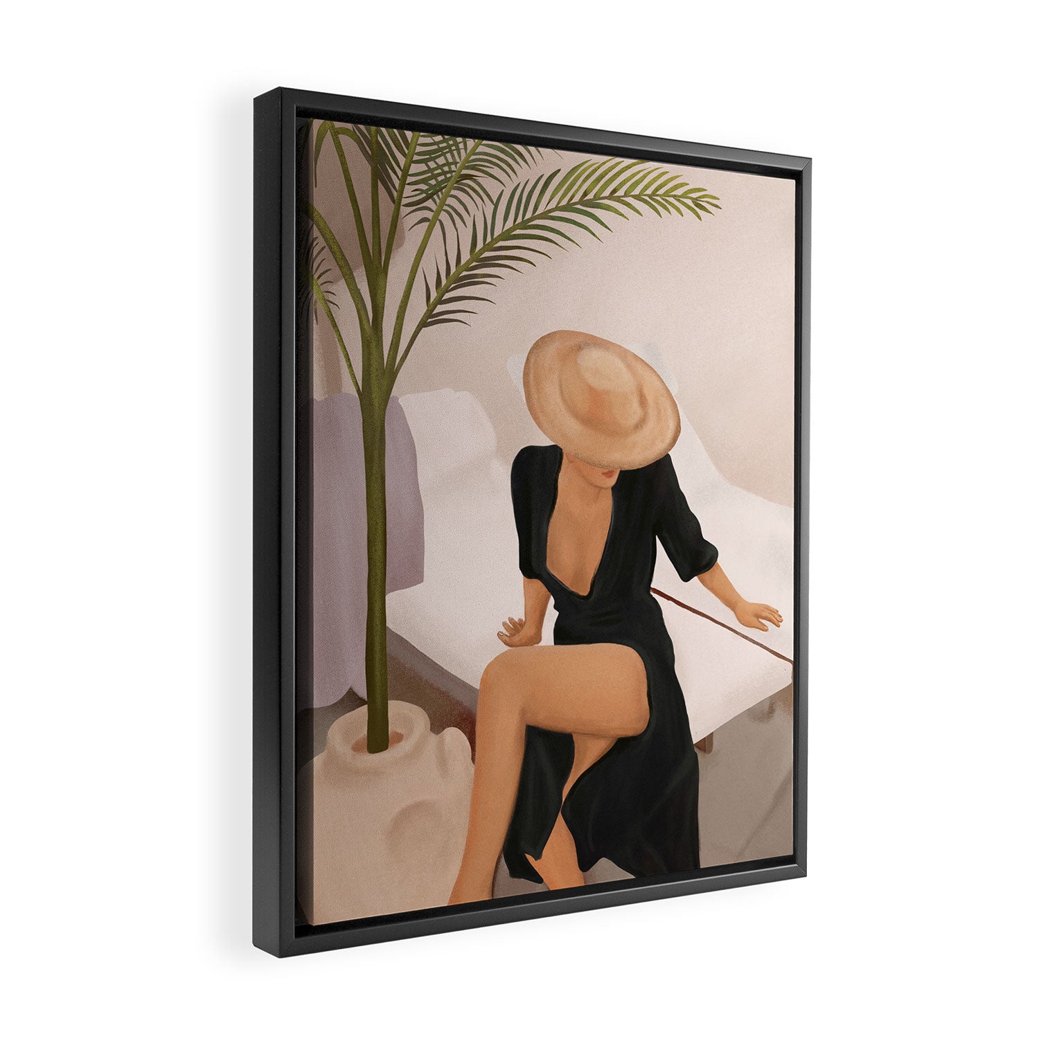 That Summer Feeling I Framed Canvas Print Gallery Image 2