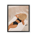 That Summer Feeling II Framed Canvas Print Gallery Image 6