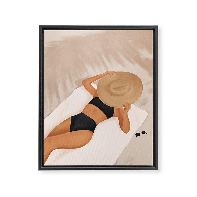 That Summer Feeling II Framed Canvas Print Gallery Image 6