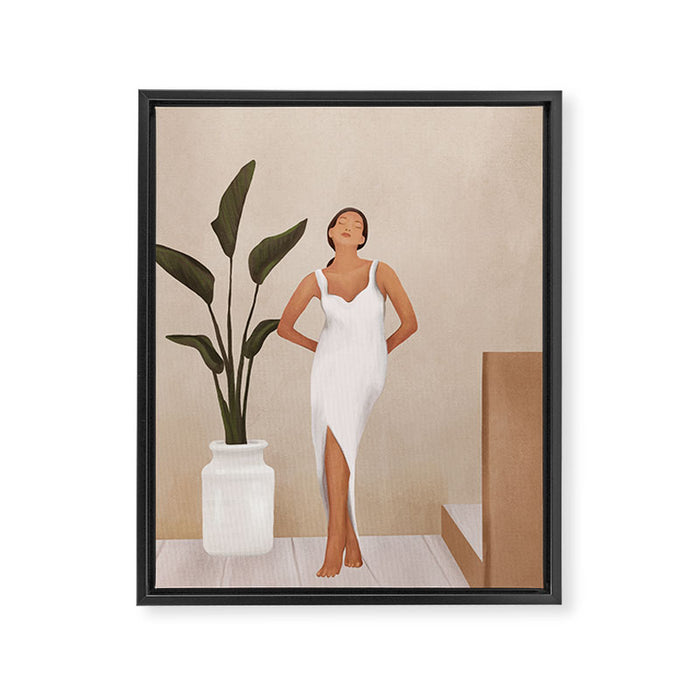 That Summer Feeling III Framed Canvas Print Gallery Image 1