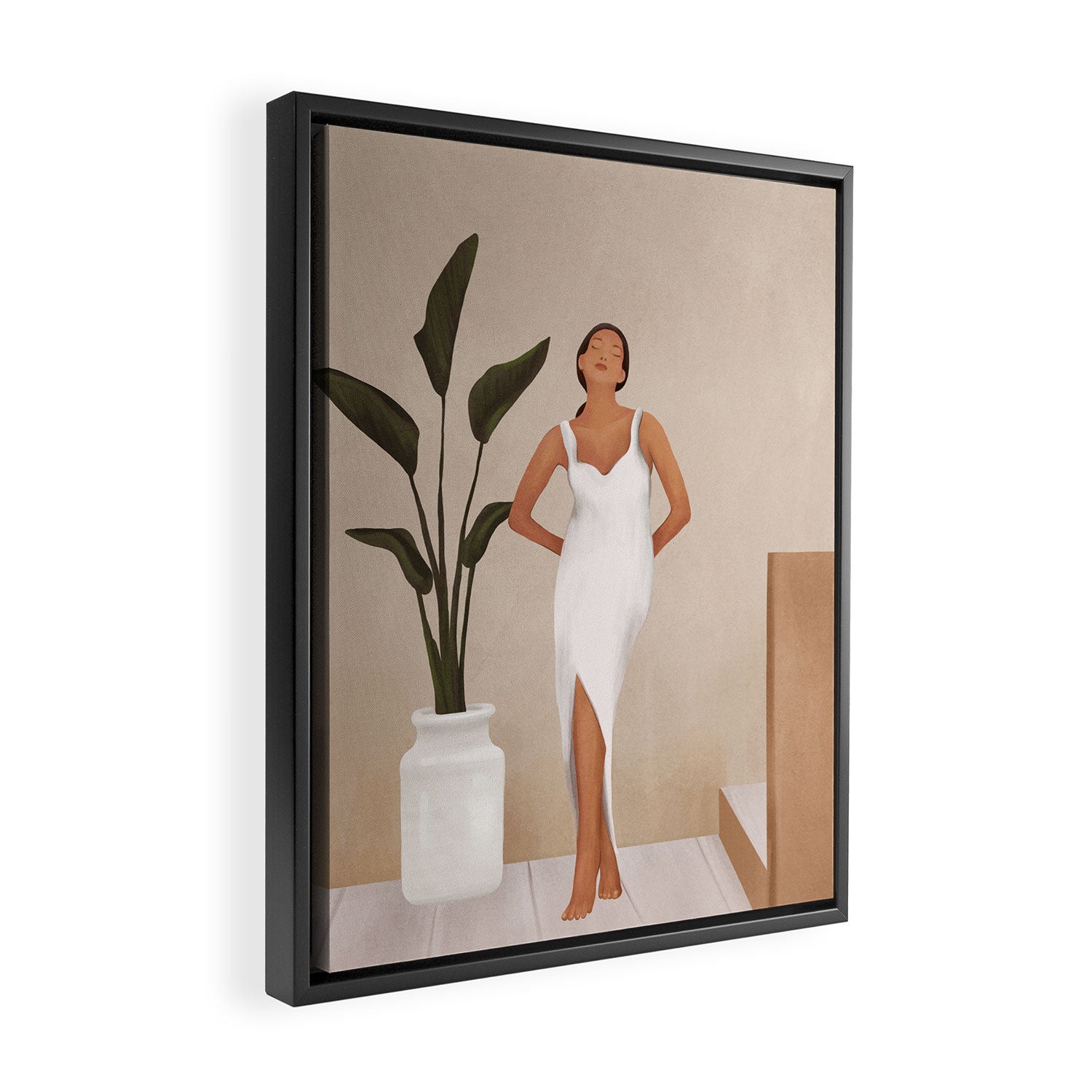 That Summer Feeling III Framed Canvas Print Gallery Image 2
