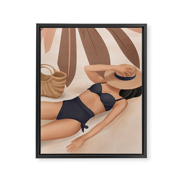 That Summer Feeling IV Framed Canvas Print Gallery Image 1