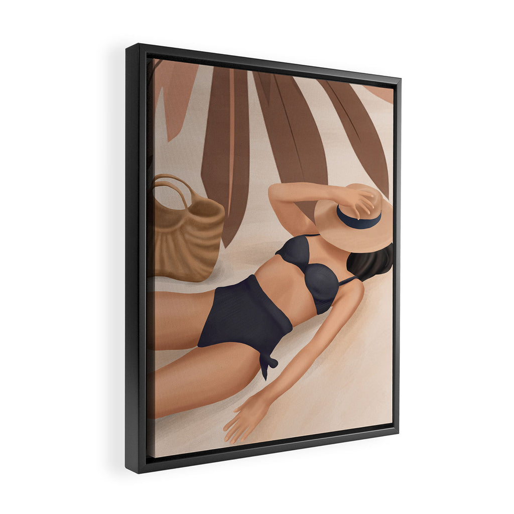 That Summer Feeling IV Framed Canvas Print Gallery Image 2