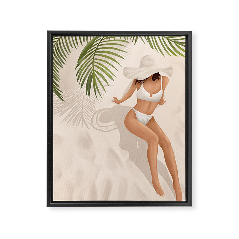 That Summer Feeling V Framed Canvas Print Gallery Image 6