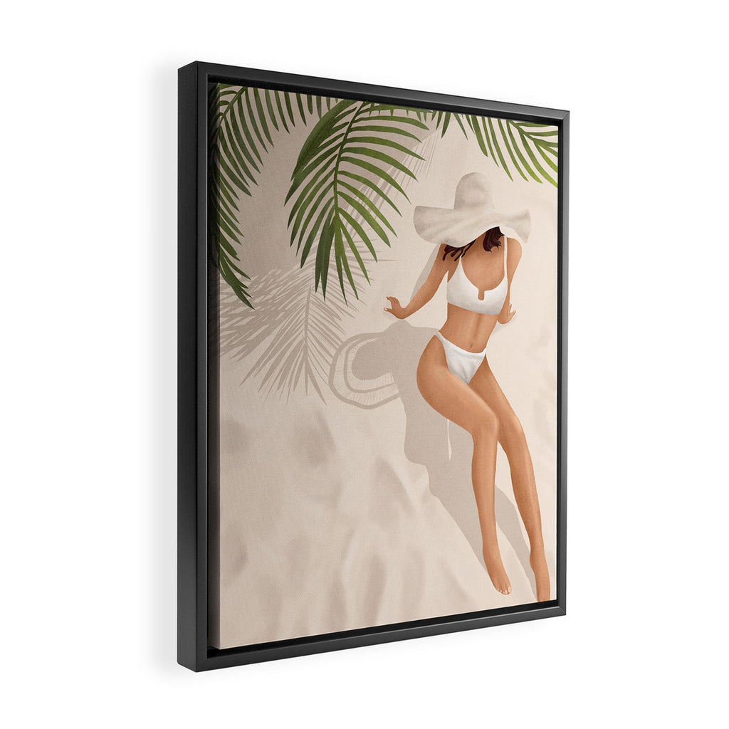 That Summer Feeling V Framed Canvas Print Gallery Image 2