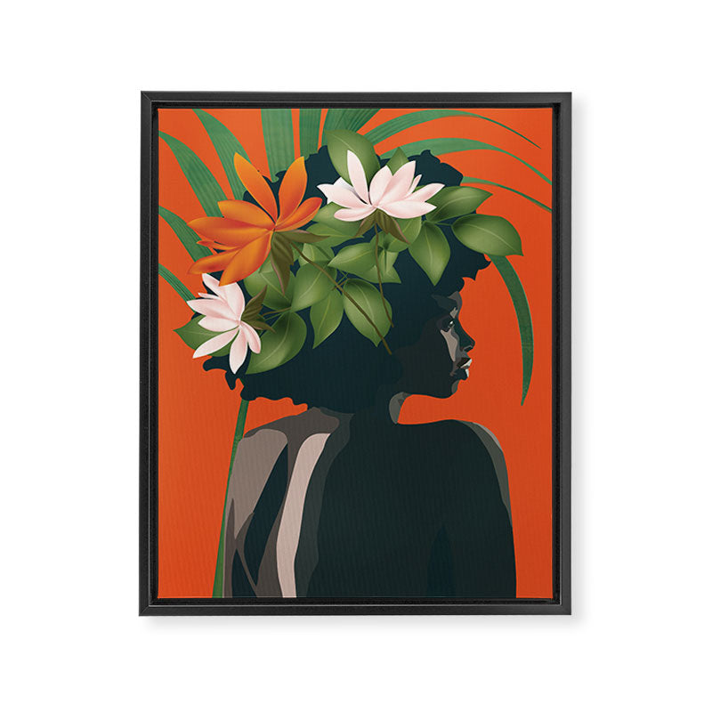 The Magic is Inside 1 Framed Canvas Print Gallery Image 6