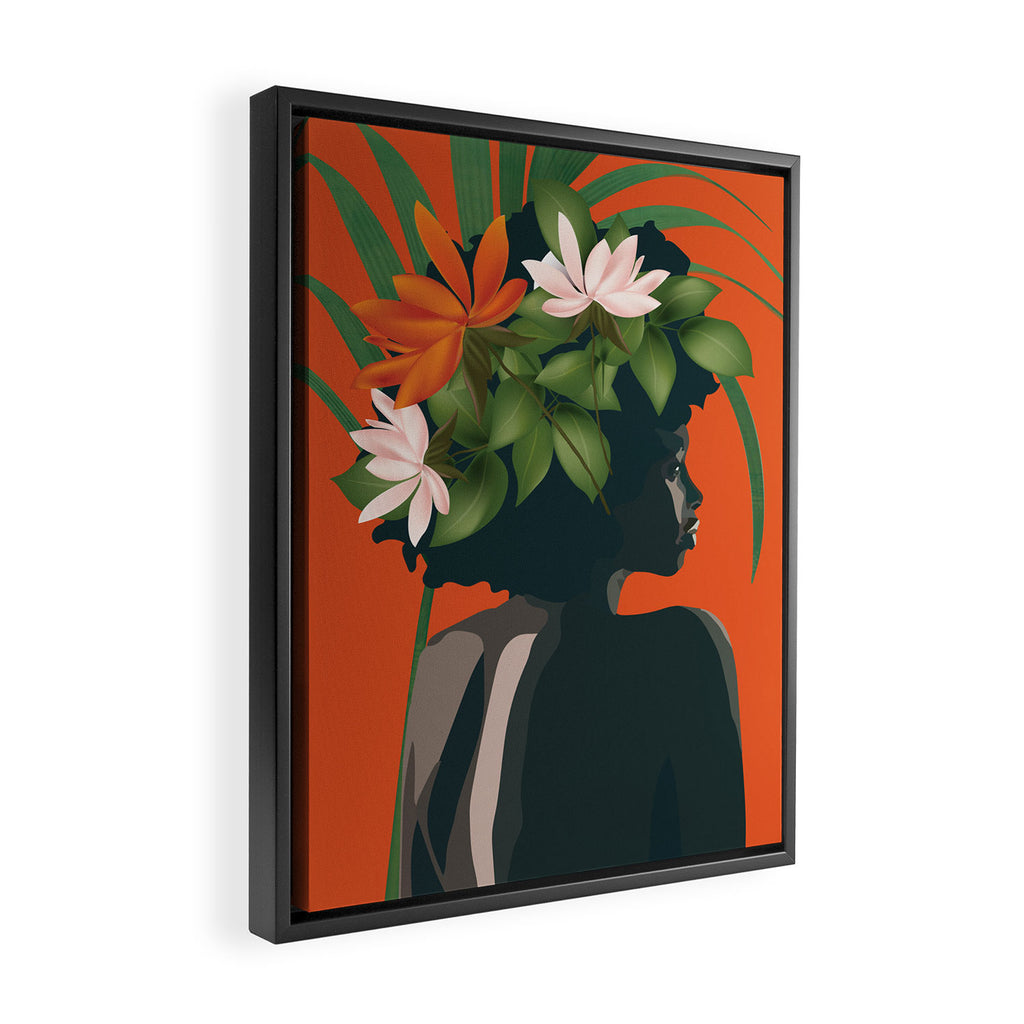 The Magic is Inside 1 Framed Canvas Print Gallery Image 2