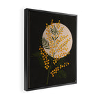 The Mimosa 1 Framed Canvas Print Gallery Image 2