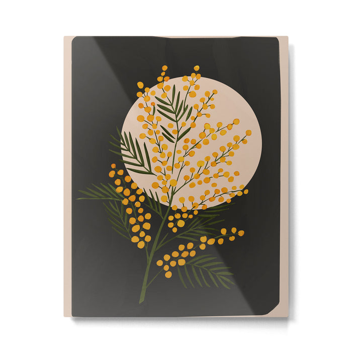 The Mimosa 1 Metal Print Gallery Image 1