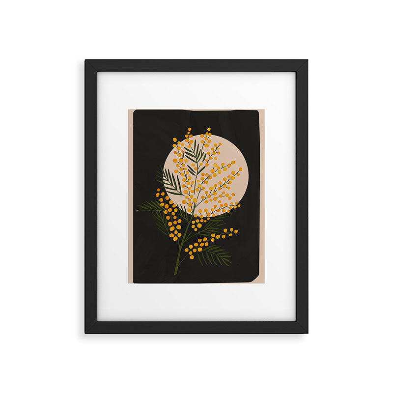 The Mimosa 1 Framed Art Print Gallery Image 5