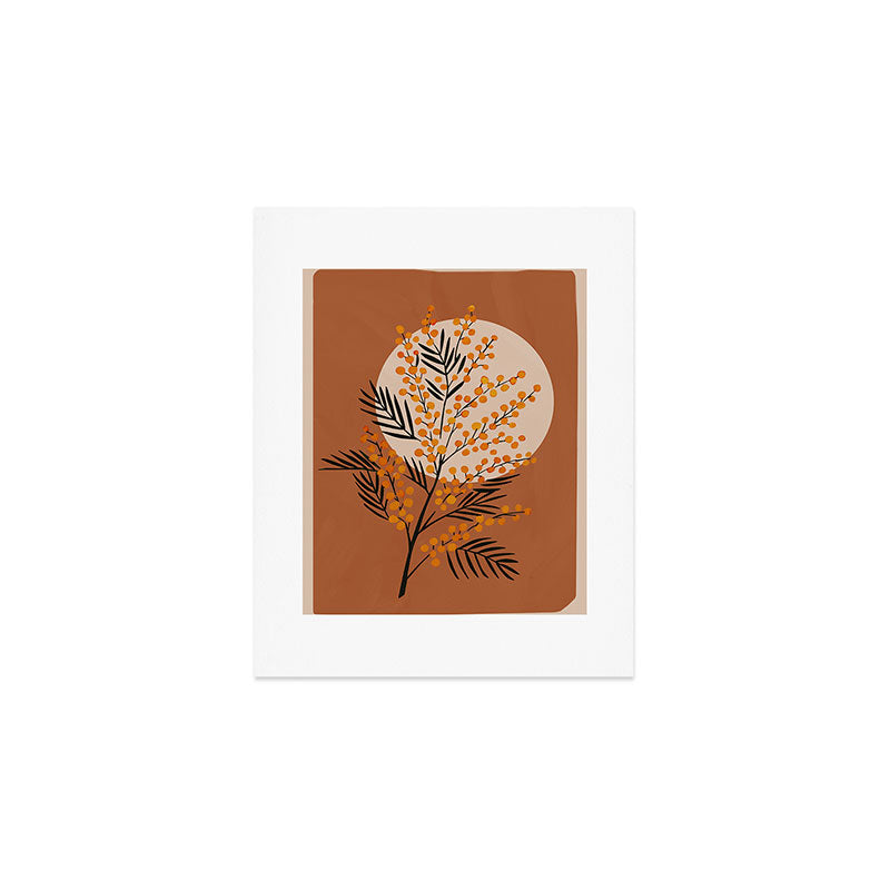 The Mimosa 2 Art Print Gallery Image 1