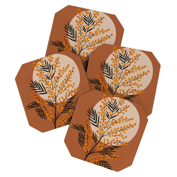 The Mimosa 2 Coaster Gallery Image 1