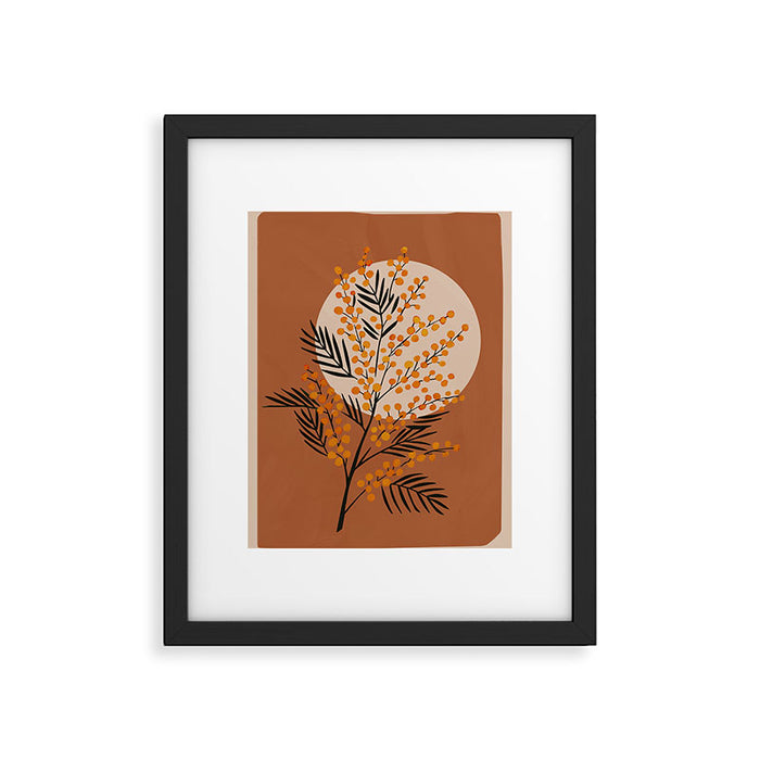 The Mimosa 2 Framed Art Print Gallery Image 1