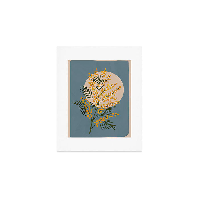 The Mimosa 3 Art Print Gallery Image 1