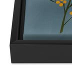 The Mimosa 3 Framed Canvas Print Gallery Image 3