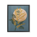 The Mimosa 3 Framed Canvas Print Gallery Image 6
