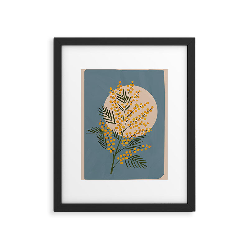 The Mimosa 3 Framed Art Print Gallery Image 5