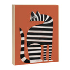 The Striped Cat II Canvas Print Gallery Image 6