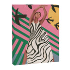 The Zebra Ate the Sun Canvas Print Gallery Image 6