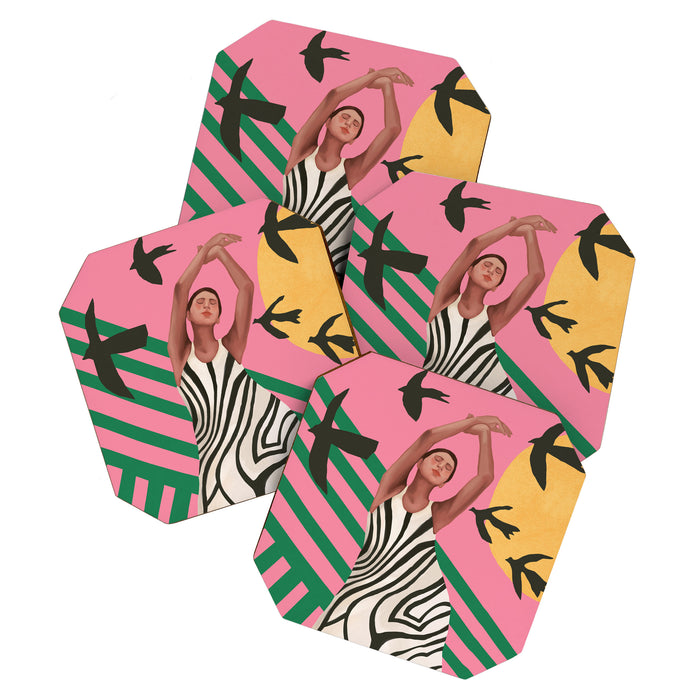 The Zebra Ate the Sun Coaster Gallery Image 1