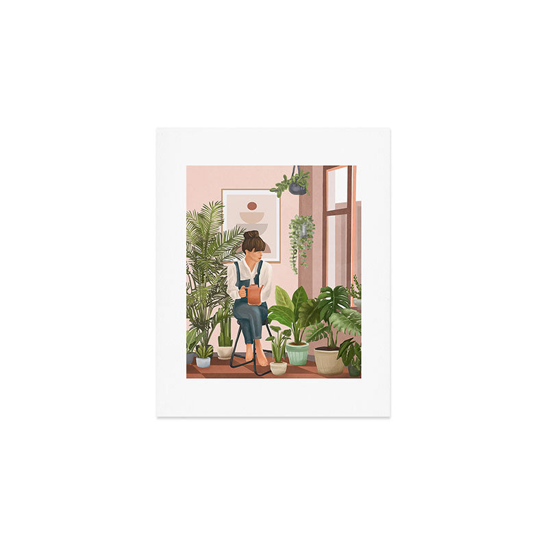 This is a place where I feel at home II Art Print Gallery Image 1