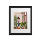 This is a place where I feel at home II Framed Art Print Gallery Image 4