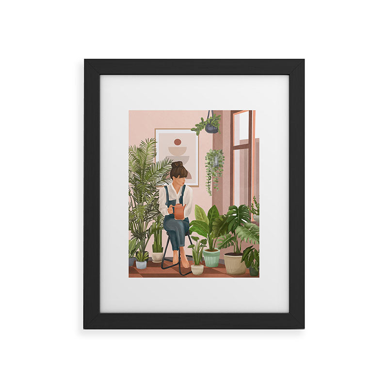 This is a place where I feel at home II Framed Art Print Gallery Image 4