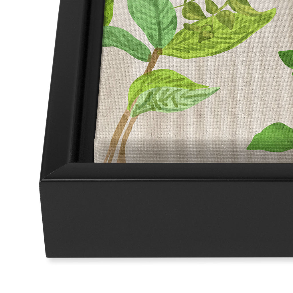 This is a place where I feel at home Framed Canvas Print Gallery Image 3