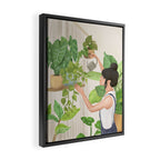 This is a place where I feel at home Framed Canvas Print Gallery Image 2