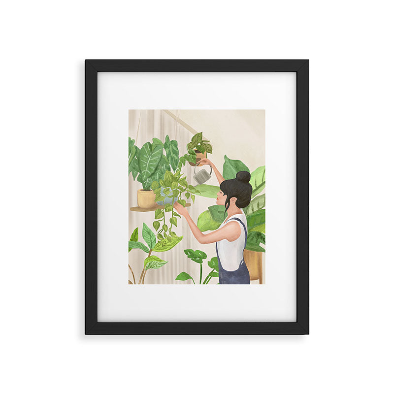 This is a place where I feel at home Framed Art Print Gallery Image 5