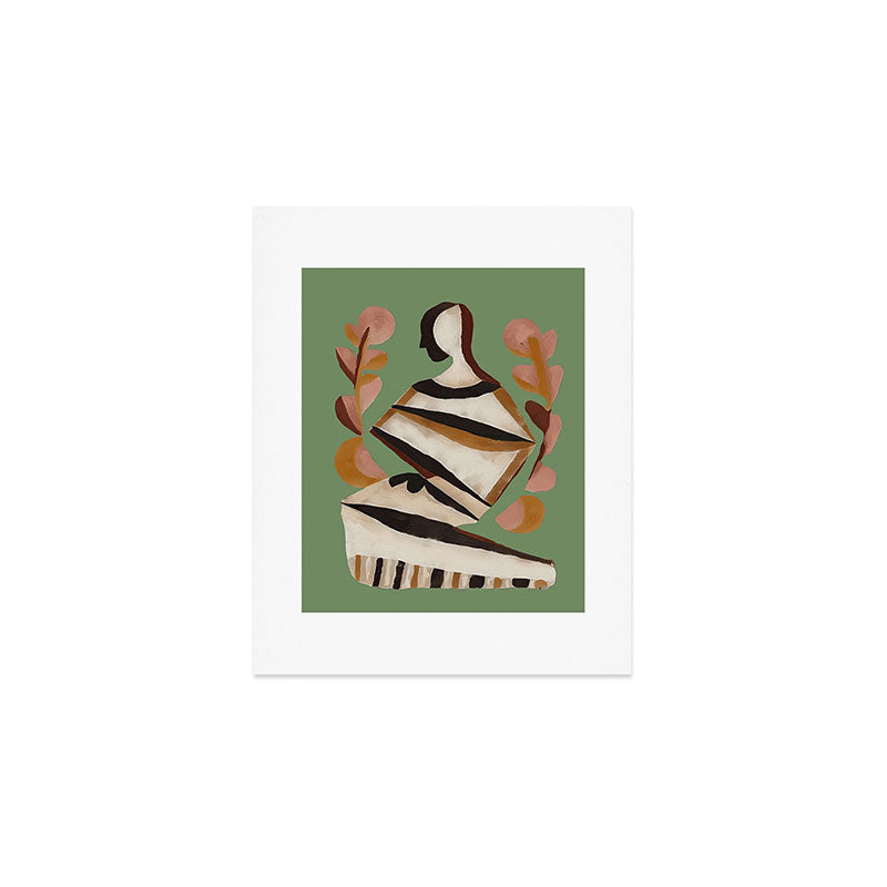 To Sit with the Sun Art Print Gallery Image 1