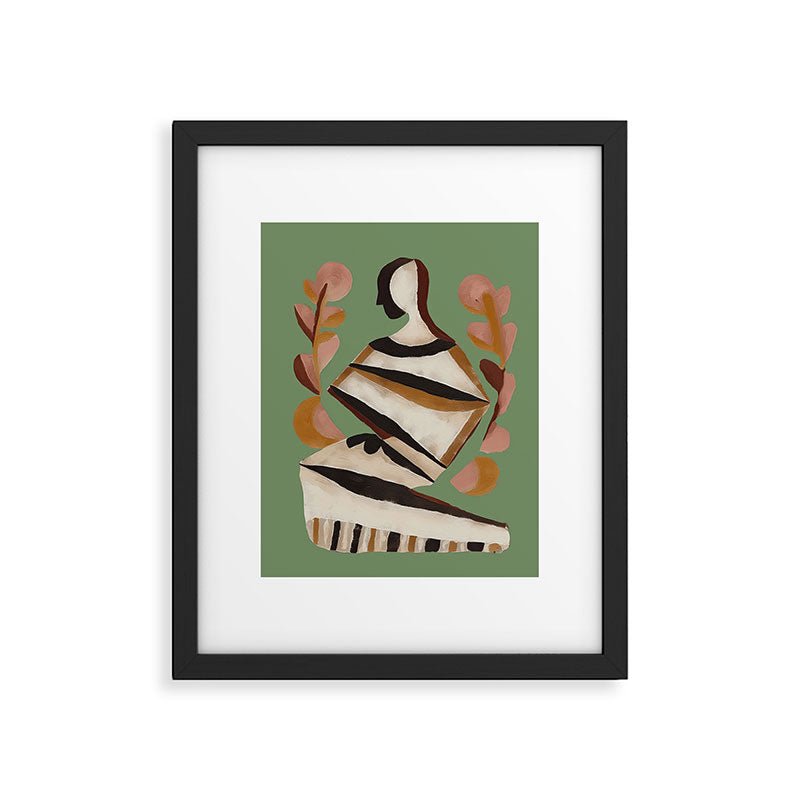 To Sit with the Sun Framed Art Print Gallery Image 5