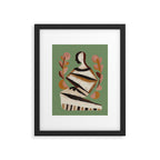 To Sit with the Sun Framed Art Print Gallery Image 5