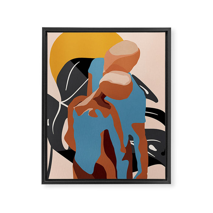 Together 1 Framed Canvas Print Gallery Image 1