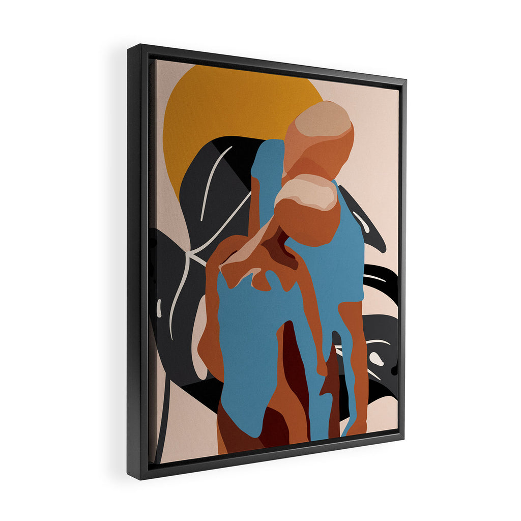 Together 1 Framed Canvas Print Gallery Image 2