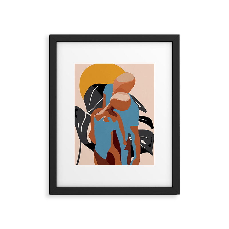 Together 1 Framed Art Print Gallery Image 5