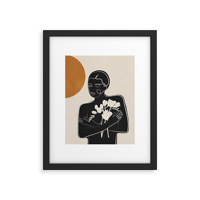 Touch of Bloom 2 Framed Art Print Gallery Image 1