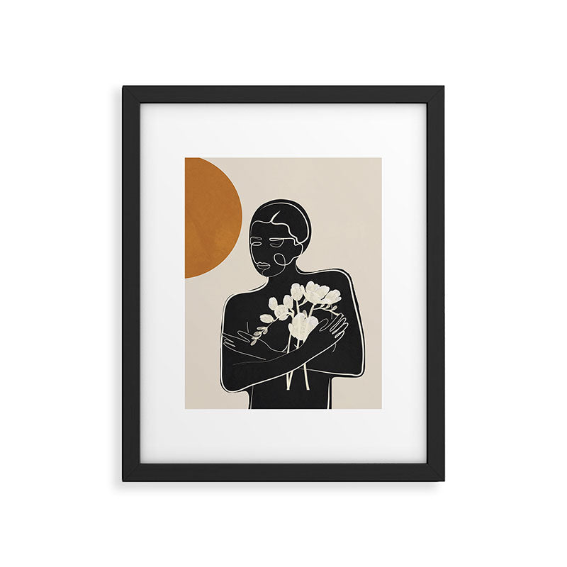 Touch of Bloom 2 Framed Art Print Gallery Image 5