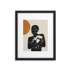 Touch of Bloom 2 Framed Art Print Gallery Image 5