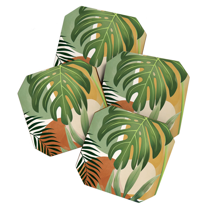 Tropic Moment 1 Coaster Gallery Image 1