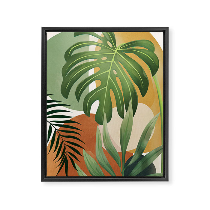 Tropic Moment 1 Framed Canvas Print Gallery Image 1