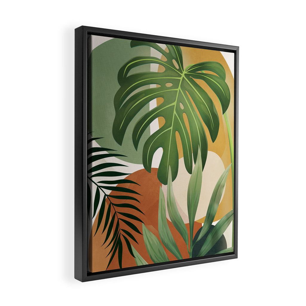 Tropic Moment 1 Framed Canvas Print Gallery Image 2