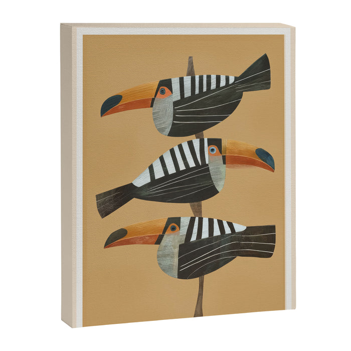 Tropic Trio Canvas Print Gallery Image 1