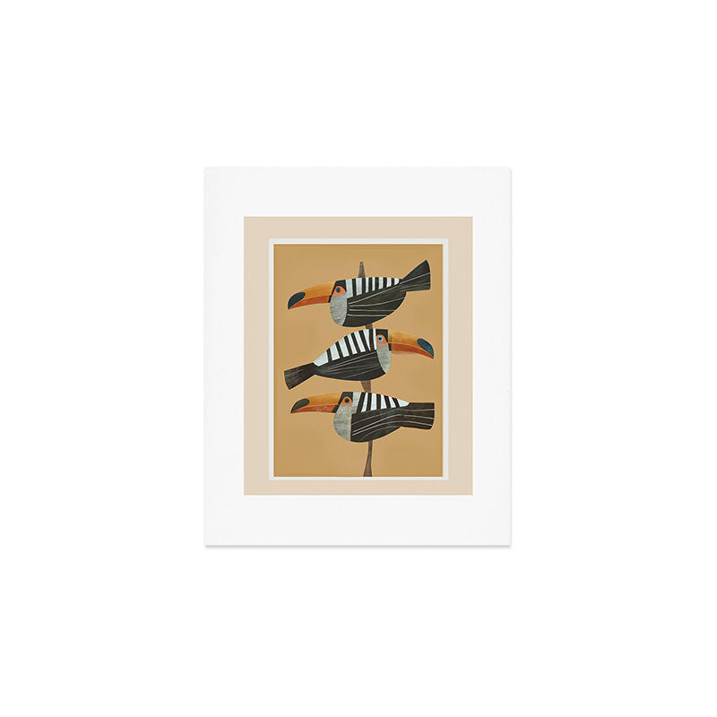 Tropic Trio Art Print Gallery Image 1